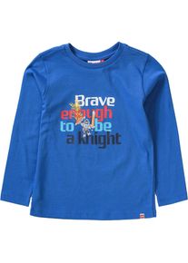 Lego Wear, Langarmshirt 'NEXO KNIGHTS', Blau / Neonblau / Rot / Wei&szlig;
