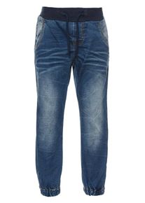 name it, Loose Fit Jeans "nitbenji", Blau