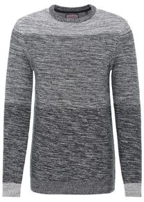 PETROL INDUSTRIES, Herren Pullover, Grau / Hellgrau / Dunkelgrau