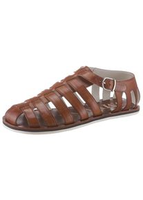 Melvin & Hamilton MELVIN & HAMILTON, Herren Sandale, Hellbraun