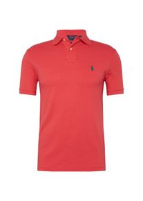 Polo Ralph Lauren, Herren Poloshirt 'SSKCSLM1-SHORT SLEEVE-KNIT', Rot