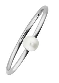 CAI Caï, Damen Perlenring, Silber