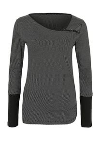 Iriedaily, Damen Shirt, Schwarz / Weiß