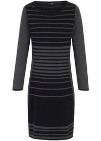 Looxent, Damen Strickkleid, Grau / Anthrazit