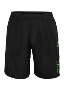 Champion Authentic Athletic Apparel, Herren Sportshorts 'Bermuda', Grün / Schwarz
