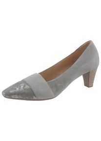 Gabor, Damen Pumps, Hellgrau