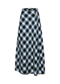 EDITED, Damen Rock 'Glenn', Blau / Schwarz / Offwhite