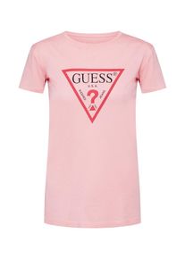 Guess, Damen Shirt, Rosa