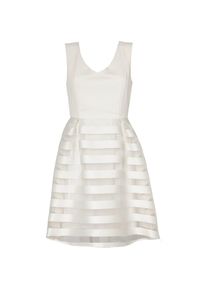 Only, Damen SHORT DRESS, Weiß