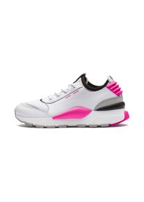 Puma, Damen Sneaker 'RS-0 SOUND', Grau / Dunkelpink / Schwarz / Wei&szlig;