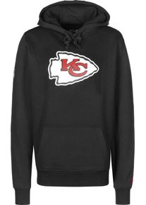 New Era, Herren Pullover 'NFL Kansas City Chiefs', Schwarz