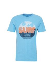 Jack & Jones JACK & JONES, Herren Shirt 'NEWPLEO', Hellblau / Mischfarben