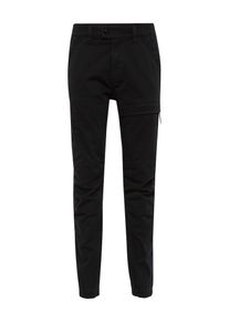 G-Star Raw, Herren Hose 'Rackam straight tapered cuffed', Schwarz