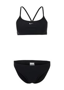 Nike Swim, Damen Sport-Bikini, Schwarz