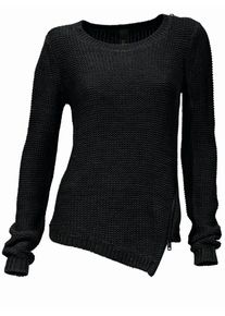 Heine, Damen Pullover, Schwarz