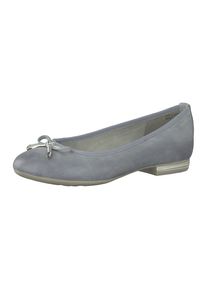 Marco Tozzi, Damen Ballerina, Hellblau
