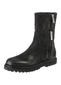 Shabbies Amsterdam, Damen Stiefeletten, Schwarz