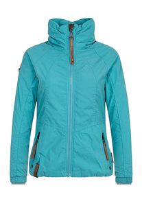 Naketano, Damen Jacke 'Klatschen Und So', T&uuml;rkis