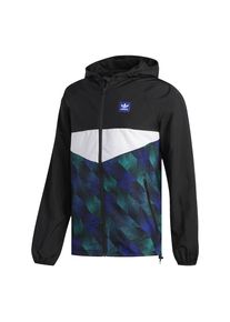 adidas originals, Herren Trainingsjacke, Blau / Schwarz / Wei&szlig;