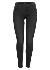 Only, Damen Jeans 'Piti', Schwarz