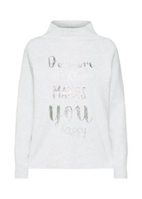 monari, Damen Pullover, Creme