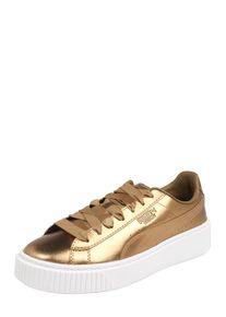 Puma, Damen Sneaker 'Basket Platform', Gold