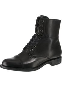 Ecco, Damen Schn&uuml;rstiefeletten 'Shape 25', Schwarz