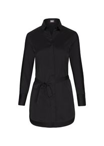 Jacques Britt, Damen Hemdbluse, Schwarz