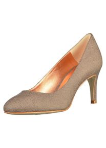 Mellow Yellow, Damen Pumps, Taupe