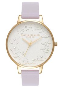 Olivia Burton, Damen Uhr 'Parma', Gold / Flieder