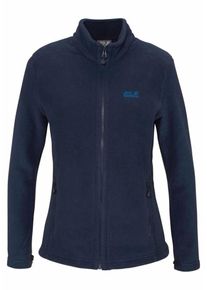 Jack Wolfskin, Damen Moonrise Fleecejacke , Marine