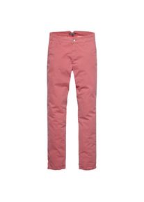 Tommy Hilfiger, Damen Hosen lang 'JANET CHINO', Rot / Pastellrot