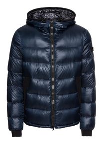 Peuterey, Herren Steppjacke 'HONOVA', Navy / Wei&szlig;