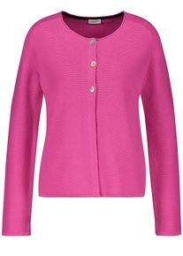 Gerry Weber, Damen Strickjacke, Dunkelpink