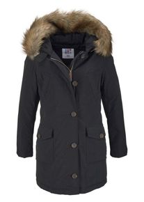 AJC, Damen Parka, Schwarz