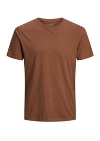 Jack & Jones JACK & JONES, Herren Shirt, Braun