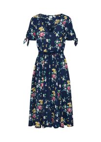 GAP, Damen Kleid, Navy / Mischfarben