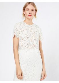 IVY & OAK IVY & OAK, Damen Bluse 'BOXY LACE', Weiß