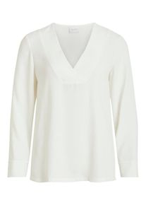 Vila, Damen Bluse, Offwhite