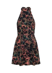 RVCA, Damen Kleid 'Kingsman', Oliv / Rosa