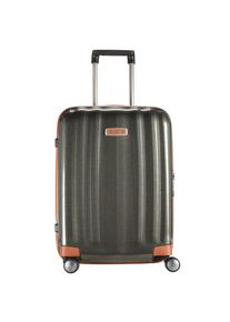 Samsonite, Damen Trolley 'Lite-Cube DLX Spinner', Oliv