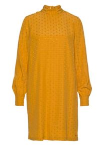 Tommy Hilfiger, Damen Blusenkleid, Gelb