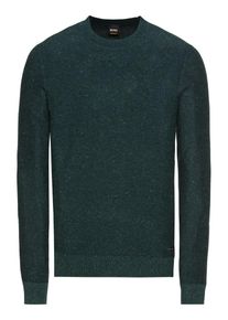 BOSS, Herren Pullover 'Amayuri', Dunkelgr&uuml;n