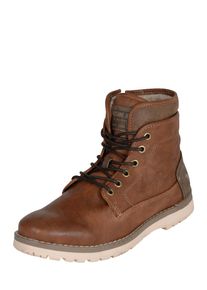 Mustang, Herren Schn&uuml;rstiefel mit F&uuml;tterung, Kastanienbraun