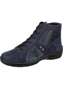 Waldläufer WALDLÄUFER, Damen Stiefeletten, Dunkelblau