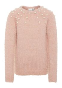 name it, M&auml;dchen Pullover, Rosa