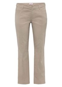 sheego Basic, Damen Hose, Taupe