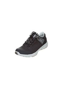 Ecco, Herren Schnürschuhe, Schwarz / Weiß