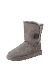 UGG Australia UGG, Damen Boots 'Bailey Button II', Dunkelgrau