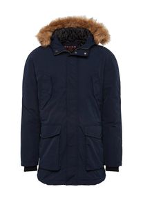 Review, Herren Parka 'ANORAK RGLN FUR', Navy